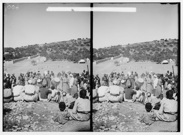 Photograph of Palestinian life