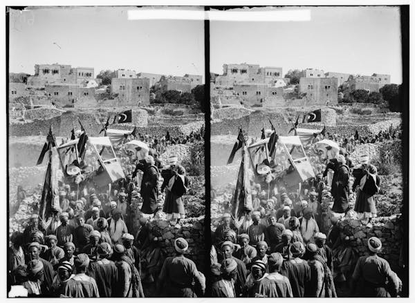 Photograph of Palestinian life