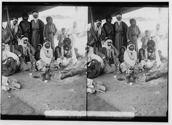 Photograph of Palestinian life