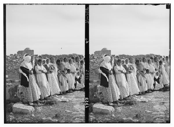 Photograph of Palestinian life