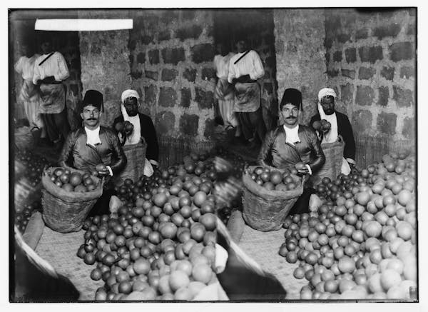 Photograph of Palestinian life