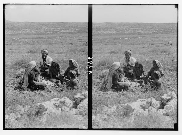 Photograph of Palestinian life