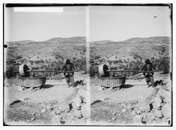 Photograph of Palestinian life