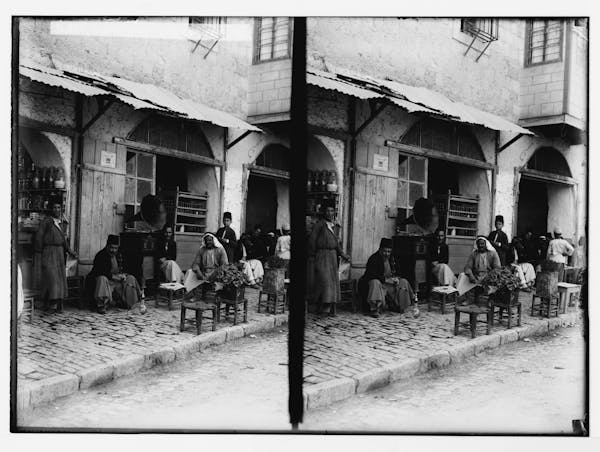 Photograph of Palestinian life