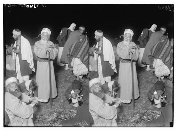 Photograph of Palestinian life