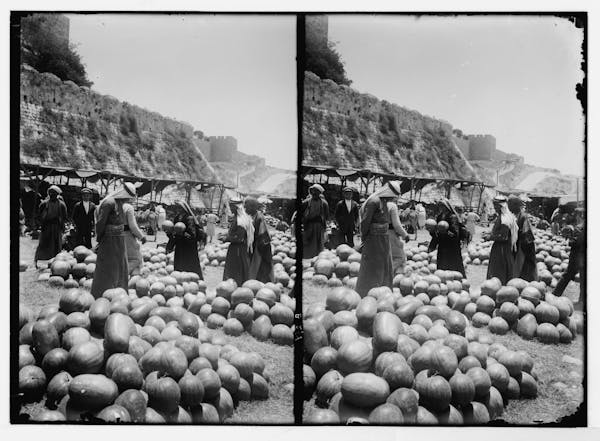 Photograph of Palestinian life