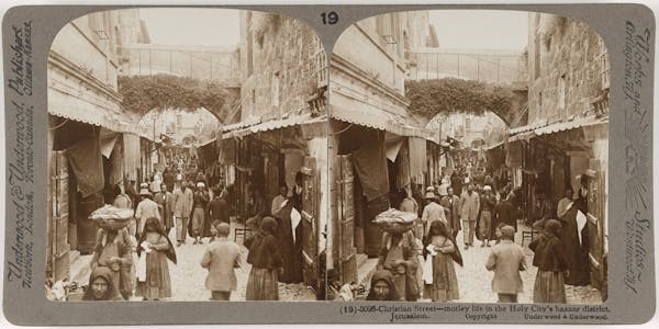 Photograph of Palestinian life