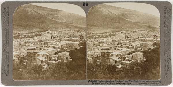 Photograph of Palestinian life