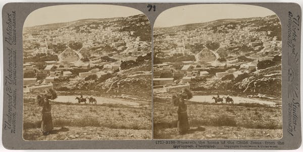 Photograph of Palestinian life