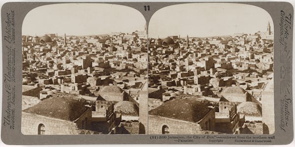 Photograph of Palestinian life