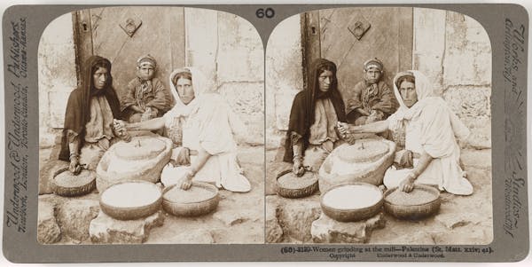 Photograph of Palestinian life