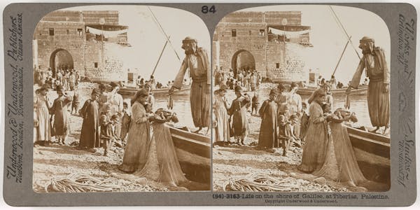 Photograph of Palestinian life