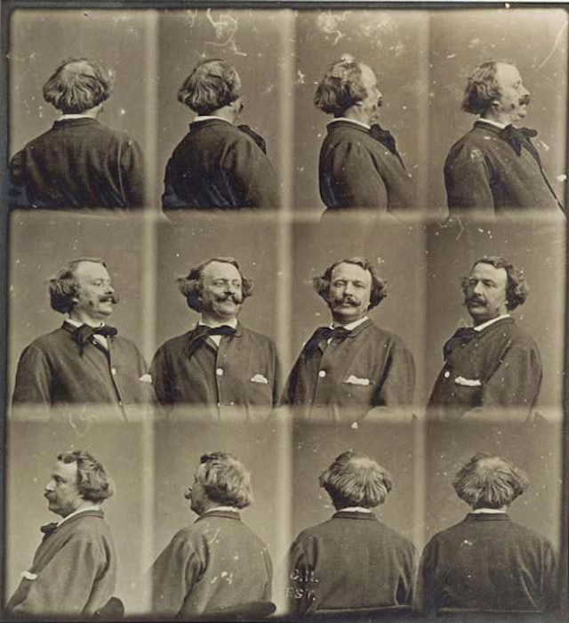 Photographs of the Famous by Felix Nadar