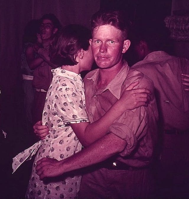 Photos of a Square Dance in McIntosh County, Oklahoma (1940)