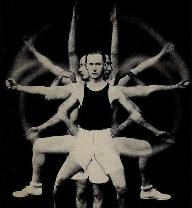 Physical Training for Business Men (1917)