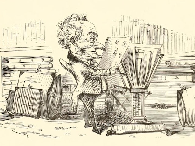 Pictures of Life and Character from the collection of Mr Punch (1887)