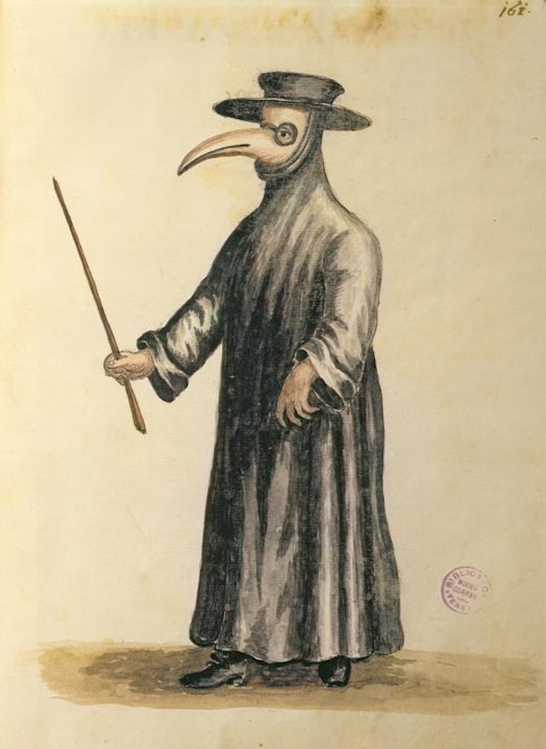 plague doctor costume