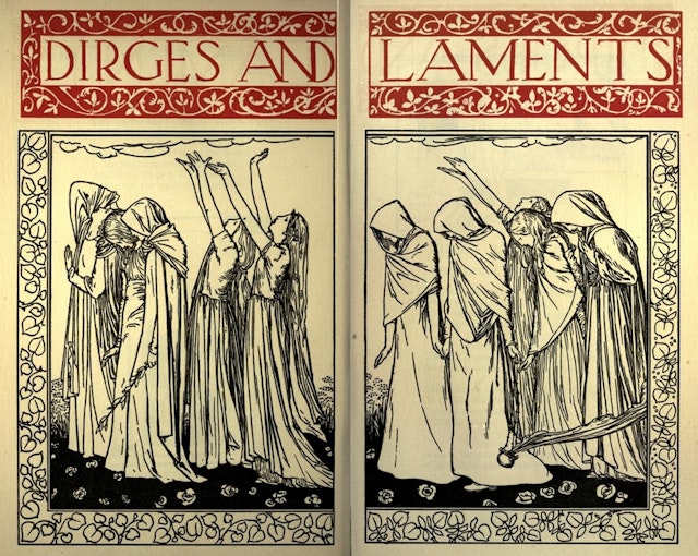Poems of Shelley Illustrated by Robert Anning Bell (1902)