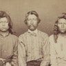 Portraits of Imprisoned Modoc Warriors (1873)
