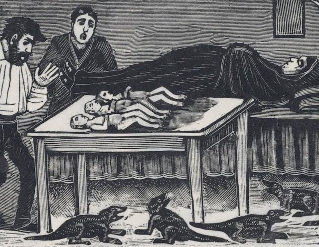 José Guadalupe Posada’s Engravings of Unusual Births (ca. 1880–1910)