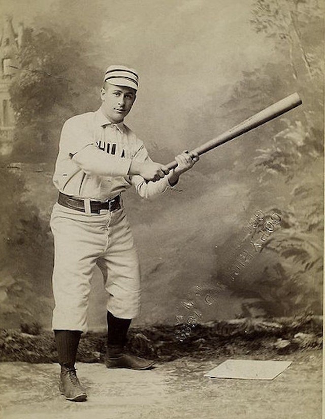 Posed Portraits of 19th-Century Baseball Stars