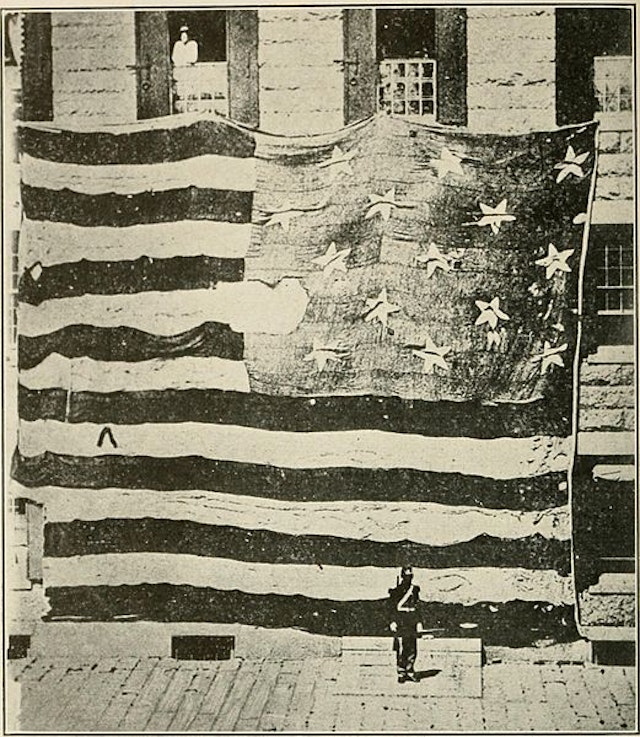 President Woodrow Wilson’s daughter singing Star Spangled Banner (1915)