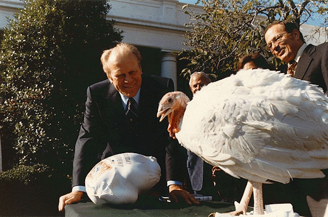 Presidents and Turkeys