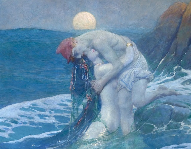 Howard Pyle's *The Mermaid* (1910)