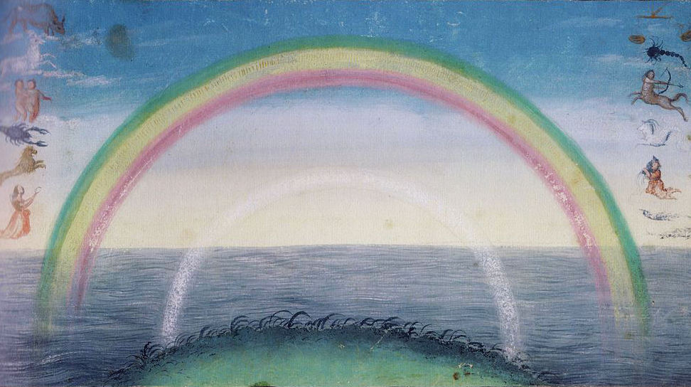Famous Rainbow Paintings | peacecommission.kdsg.gov.ng