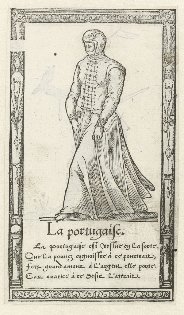 The World's First Costume Book: François Desprez's *Collection of Various  Clothing Styles* (1562) – The Public Domain Review