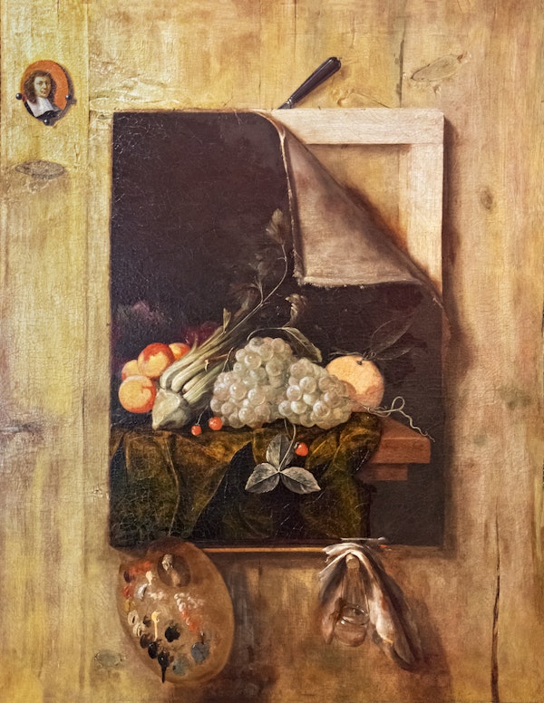 Cornelis Norbertus Gijsbrechts trompe l'oeil