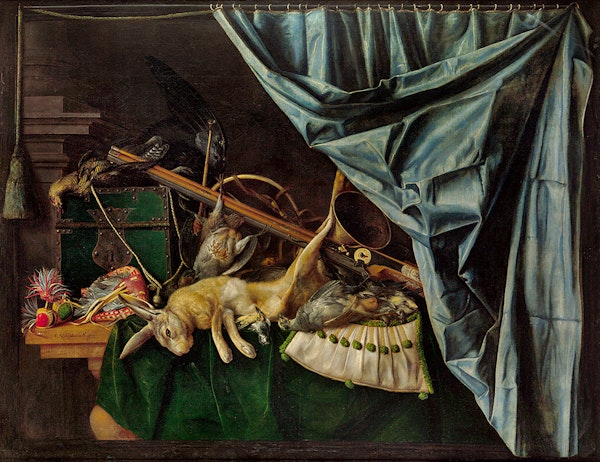Cornelis Norbertus Gijsbrechts trompe l'oeil