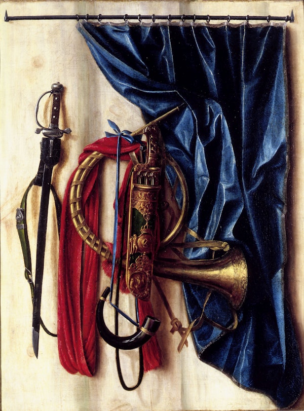 Cornelis Norbertus Gijsbrechts trompe l'oeil