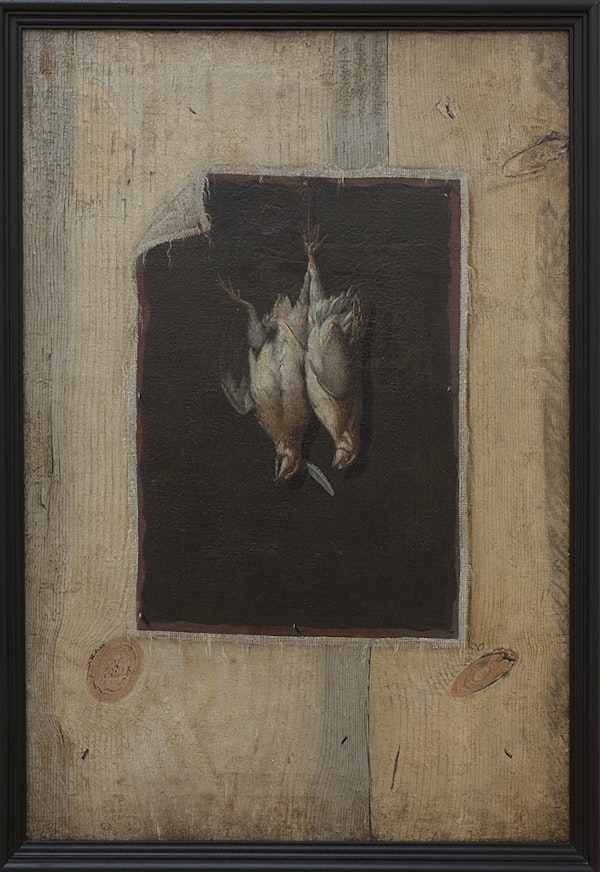 Cornelis Norbertus Gijsbrechts trompe l'oeil