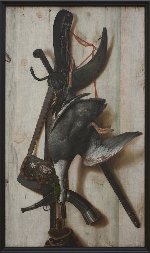 Cornelis Norbertus Gijsbrechts trompe l'oeil