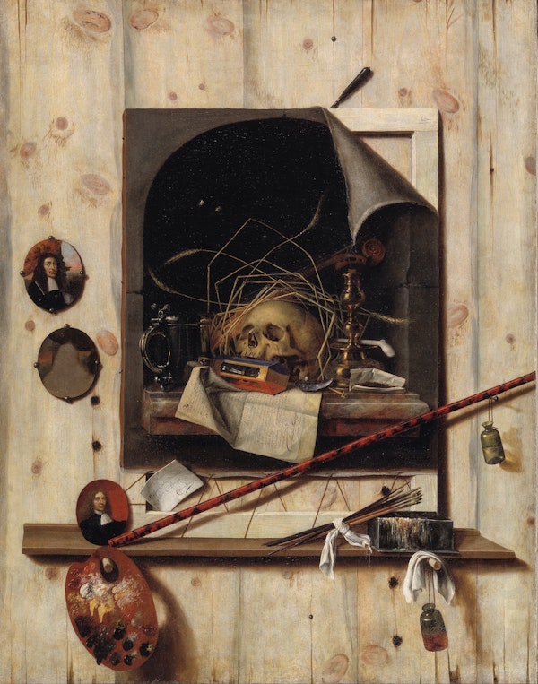 Cornelis Norbertus Gijsbrechts trompe l'oeil