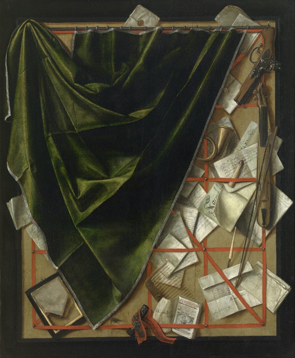 Cornelis Norbertus Gijsbrechts trompe l'oeil