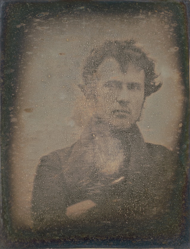 Robert Cornelius’ Self-Portrait: The First Ever “Selfie” (1839)