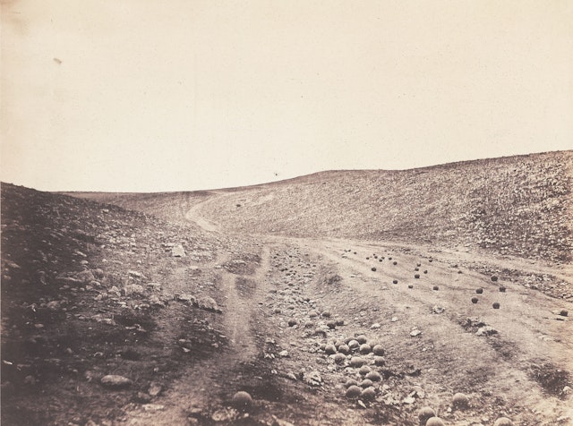 Of Chickens, Eggs, and Cannonballs: Roger Fenton’s Valley of the Shadow of Death (1855)