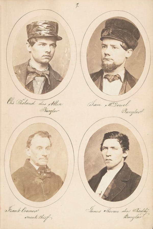 Samuel G. Szabó’s Rogues, A Study of Characters