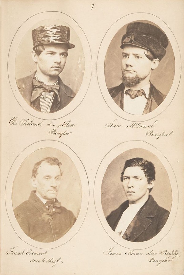 Samuel G. Szábo’s Rogues, A Study of Characters