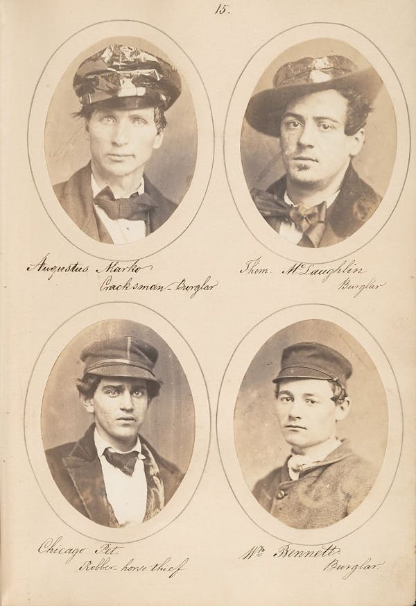 Samuel G. Szabó’s Rogues, A Study of Characters