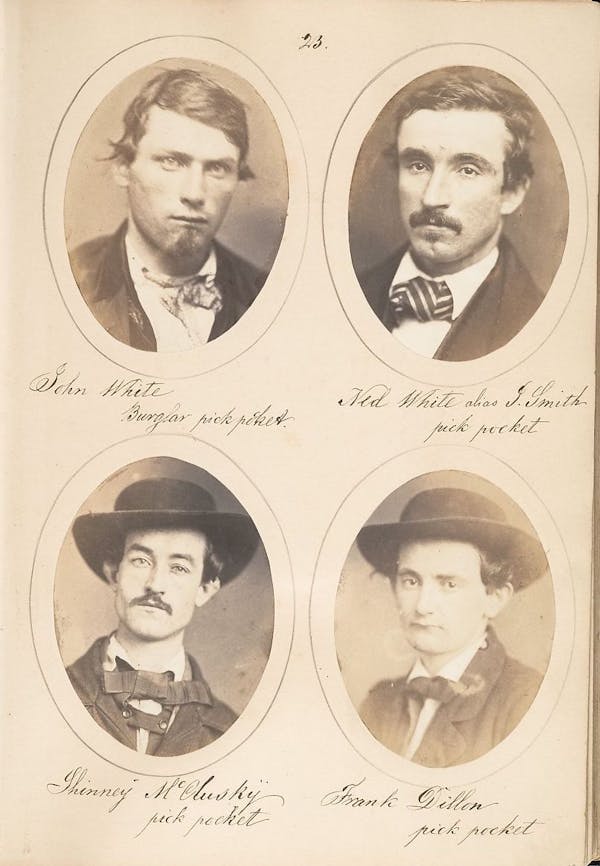 Samuel G. Szabó’s Rogues, A Study of Characters