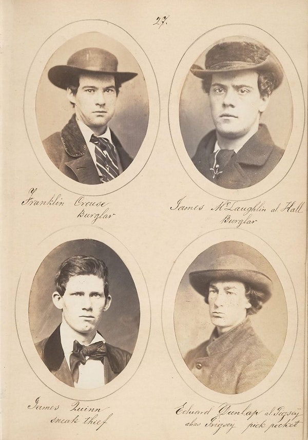 Samuel G. Szábo’s Rogues, A Study of Characters