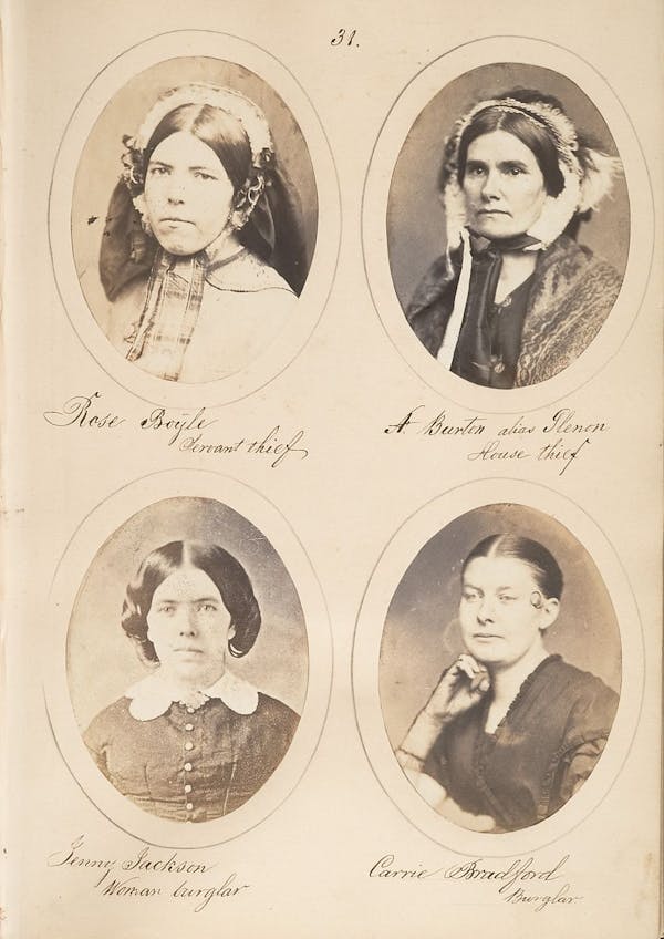 Samuel G. Szabó’s Rogues, A Study of Characters