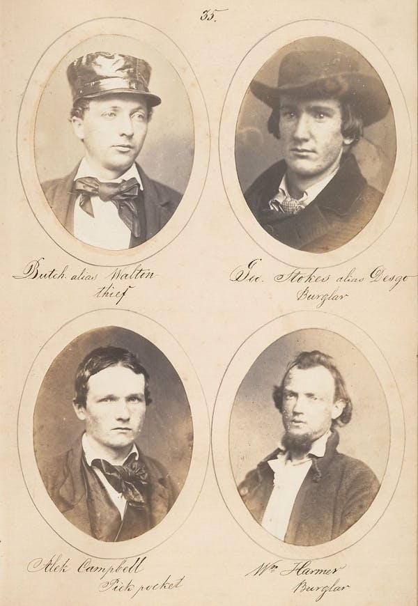 Samuel G. Szabó’s Rogues, A Study of Characters