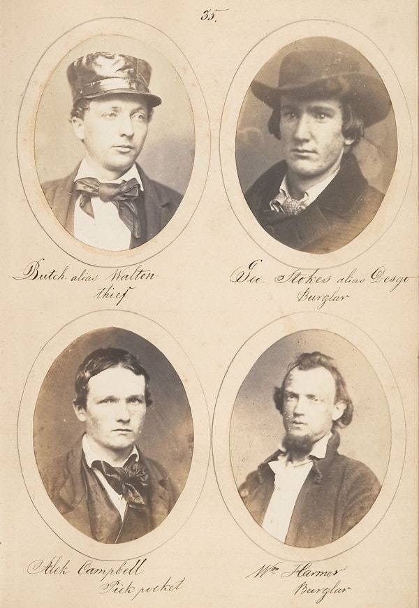 Samuel G. Szábo’s Rogues, A Study of Characters