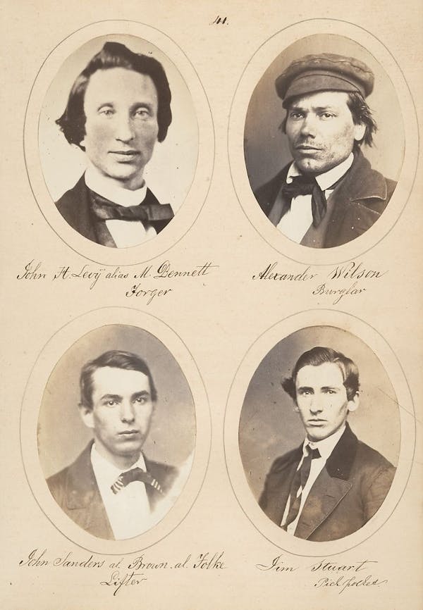 Samuel G. Szabó’s Rogues, A Study of Characters