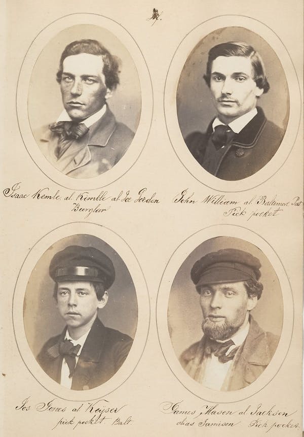 Samuel G. Szabó’s Rogues, A Study of Characters