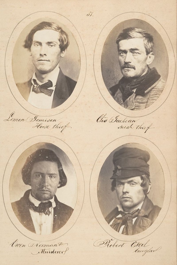 Samuel G. Szábo’s Rogues, A Study of Characters